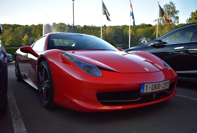 Ferrari 458 Spider