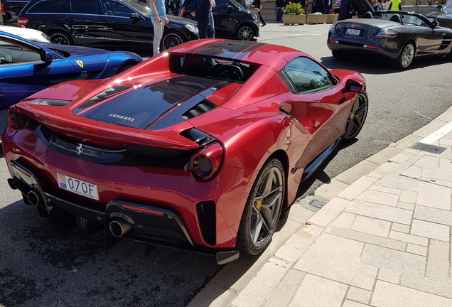 Ferrari 488 Pista Spider