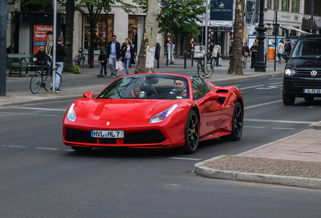 Ferrari 488 Spider