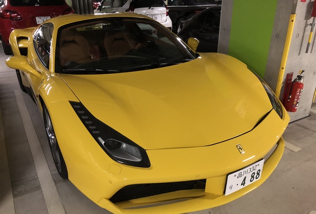 Ferrari 488 Spider