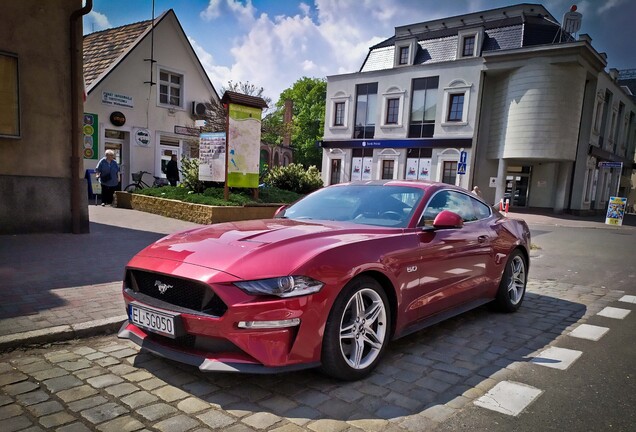 Ford Mustang GT 2018