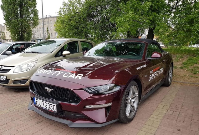 Ford Mustang GT Convertible 2018