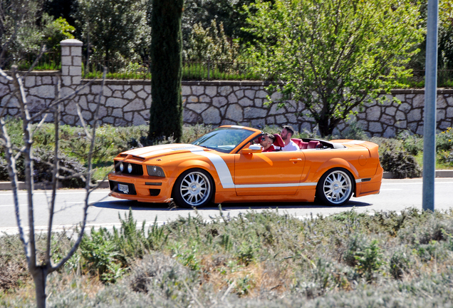 Ford Mustang GT Convertible