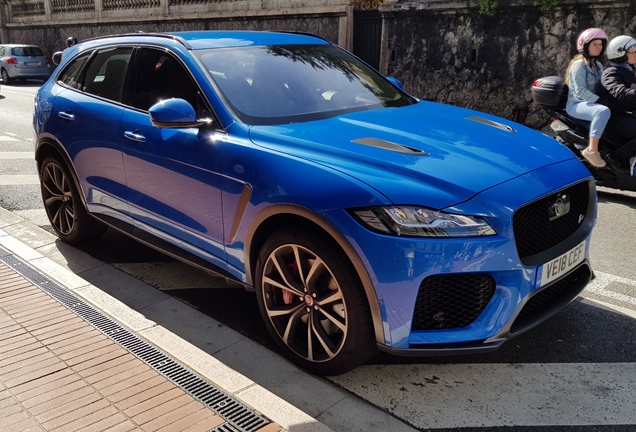 Jaguar F-PACE SVR