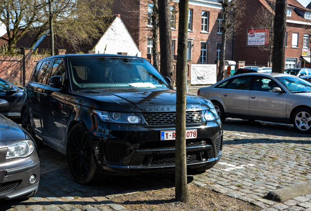 Land Rover Range Rover Sport SVR