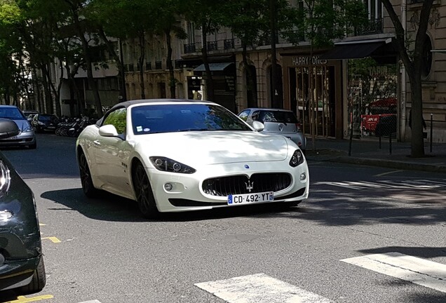 Maserati GranCabrio Sport