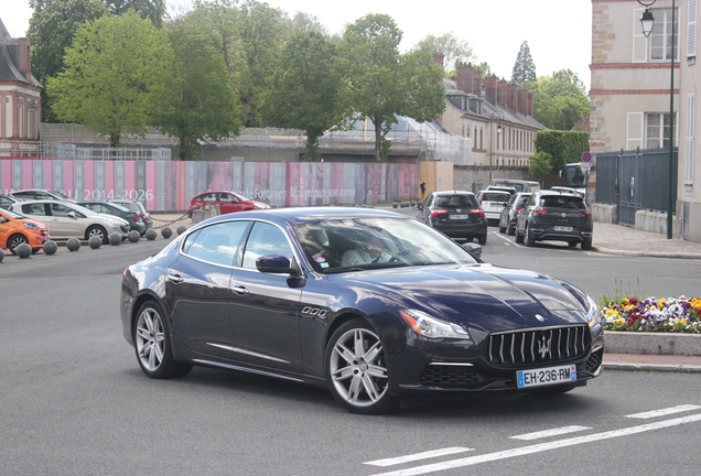 Maserati Quattroporte GTS GranLusso