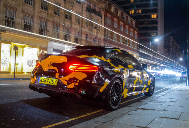 Mercedes-AMG C 63 S Coupé C205