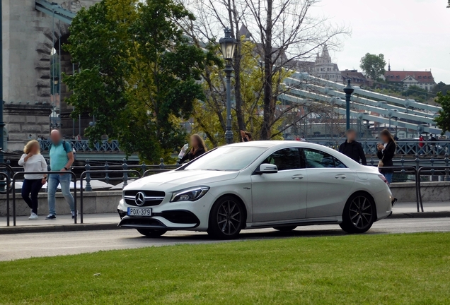 Mercedes-AMG CLA 45 C117 2017