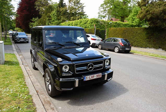 Mercedes-AMG G 63 2016