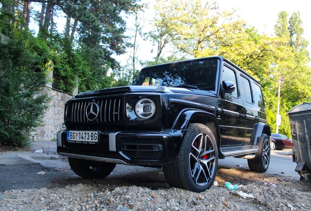 Mercedes-AMG G 63 W463 2018