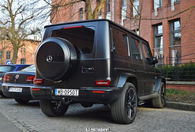 Mercedes-AMG G 63 W463 2018