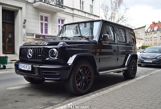 Mercedes-AMG G 63 W463 2018 Edition 1