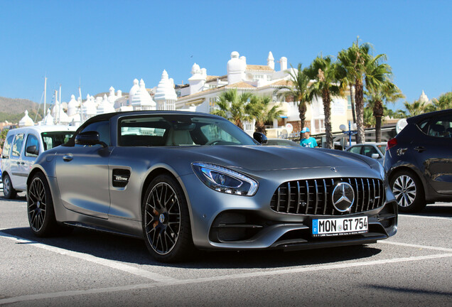 Mercedes-AMG GT C Roadster R190