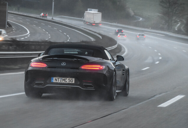 Mercedes-AMG GT C Roadster R190