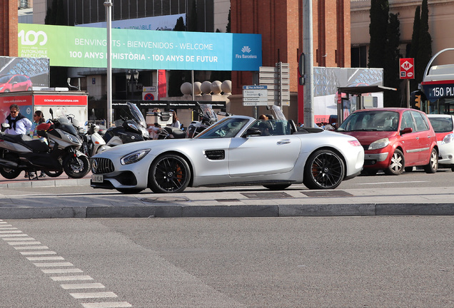 Mercedes-AMG GT C Roadster R190