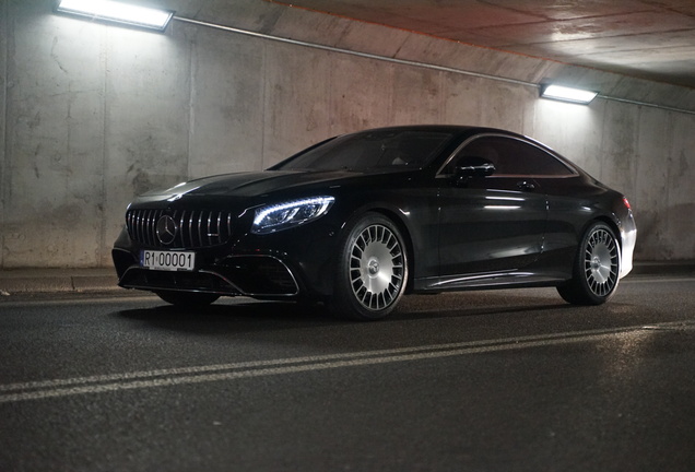 Mercedes-AMG S 63 Coupé C217 2018