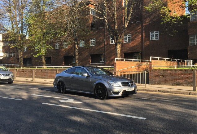 Mercedes-Benz C 63 AMG Coupé