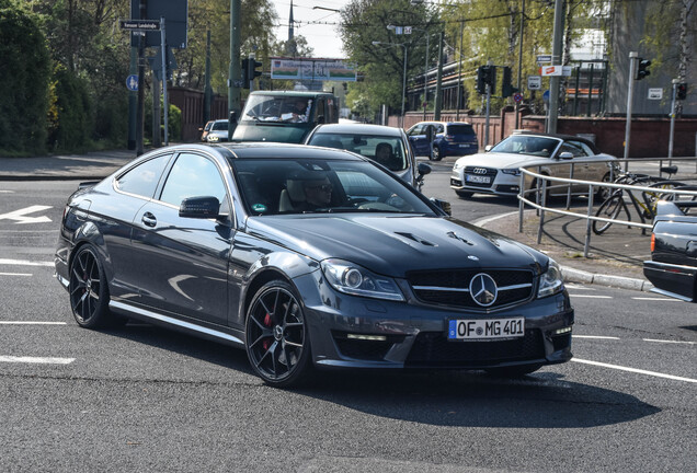 Mercedes-Benz C 63 AMG Coupé Edition 507