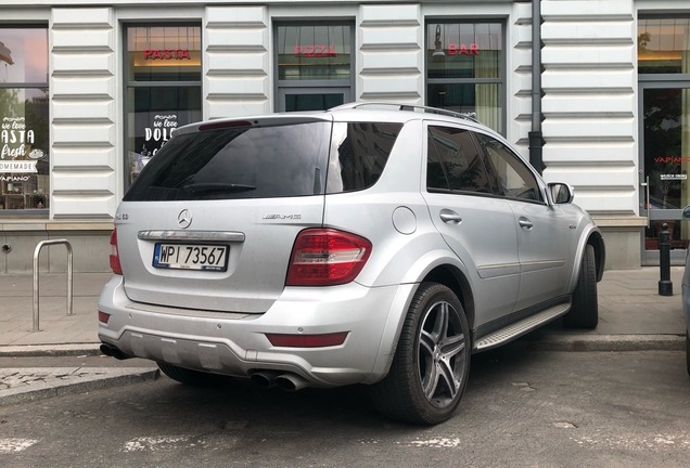 Mercedes-Benz ML 63 AMG W164 2009