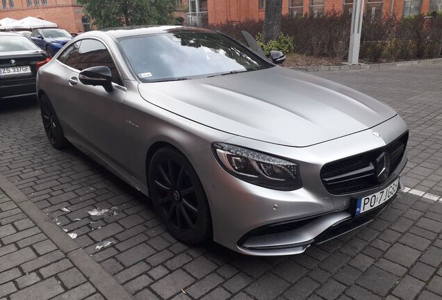 Mercedes-Benz S 63 AMG Coupé C217