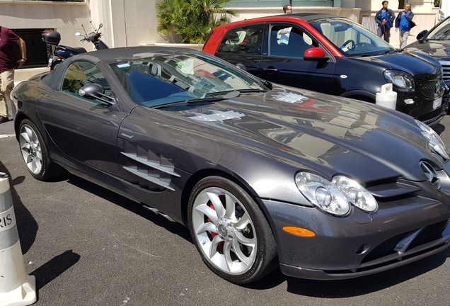 Mercedes-Benz SLR McLaren Roadster