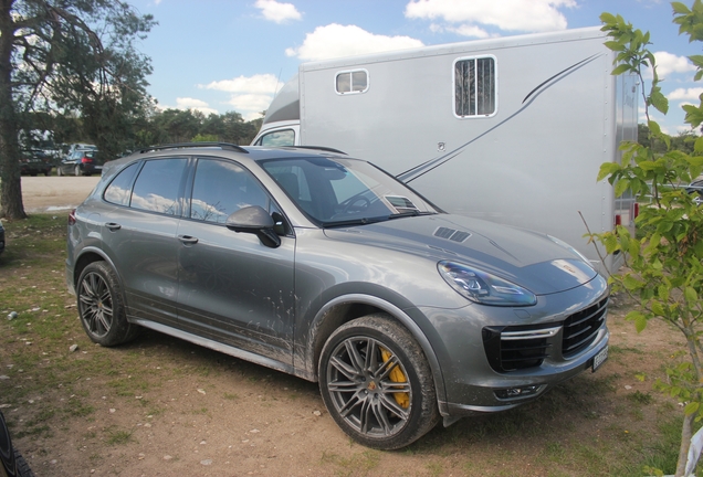 Porsche 958 Cayenne Turbo S MkII