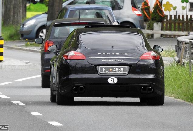 Porsche 970 Panamera Turbo S MkI