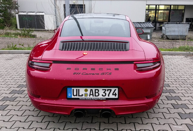 Porsche 991 Carrera GTS MkII