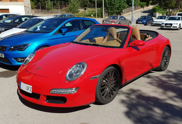 Porsche 997 Carrera 4S Cabriolet MkI