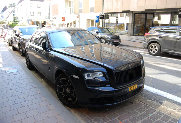 Rolls-Royce Ghost Series II Black Badge