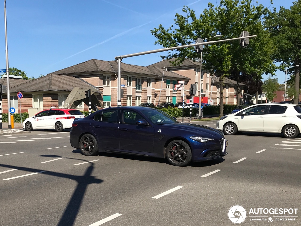 Alfa Romeo Giulia Quadrifoglio