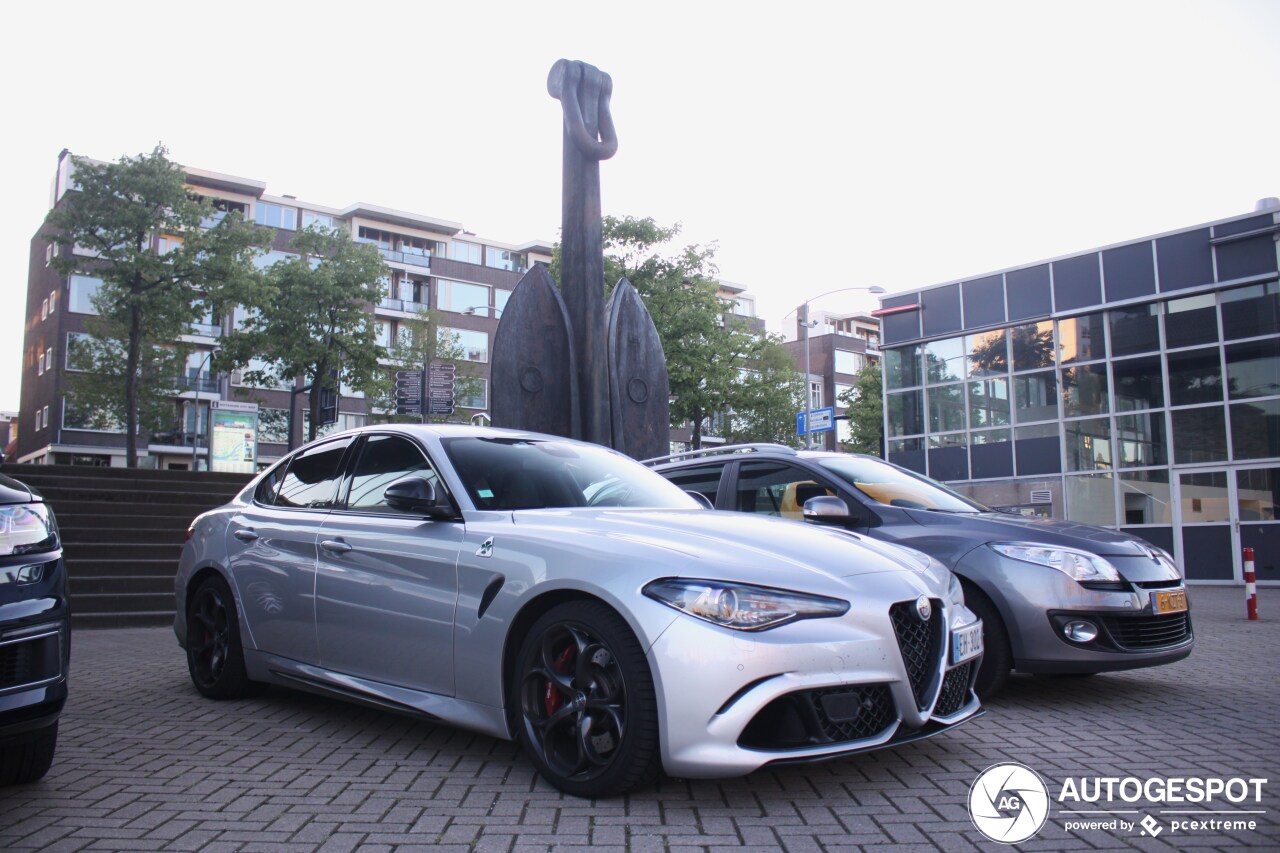 Alfa Romeo Giulia Quadrifoglio