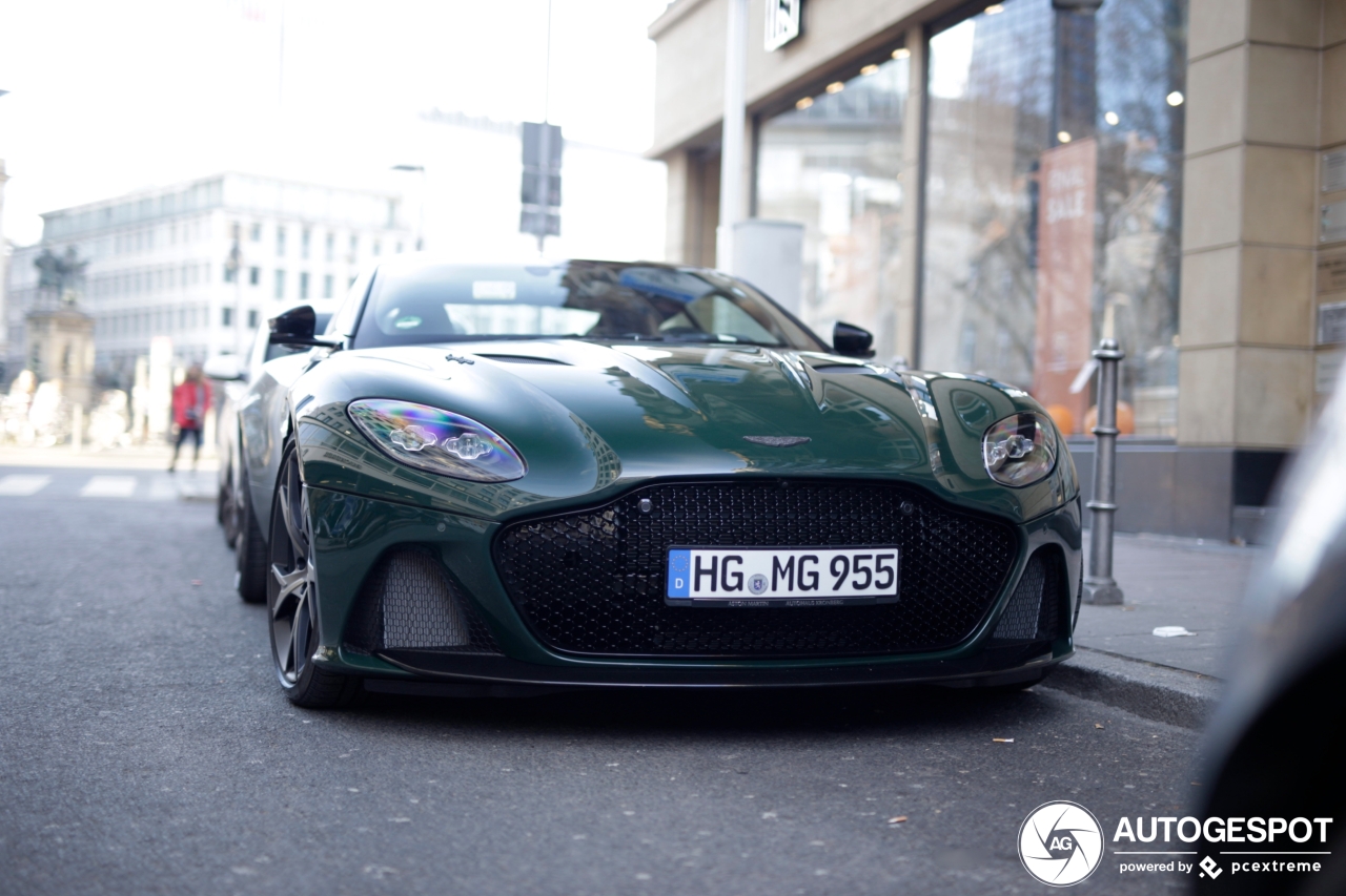 Aston Martin DBS Superleggera