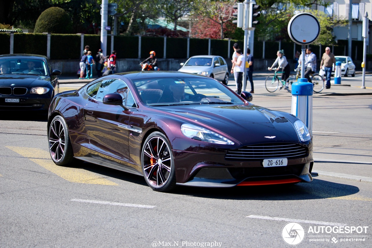 Aston Martin Vanquish 2013