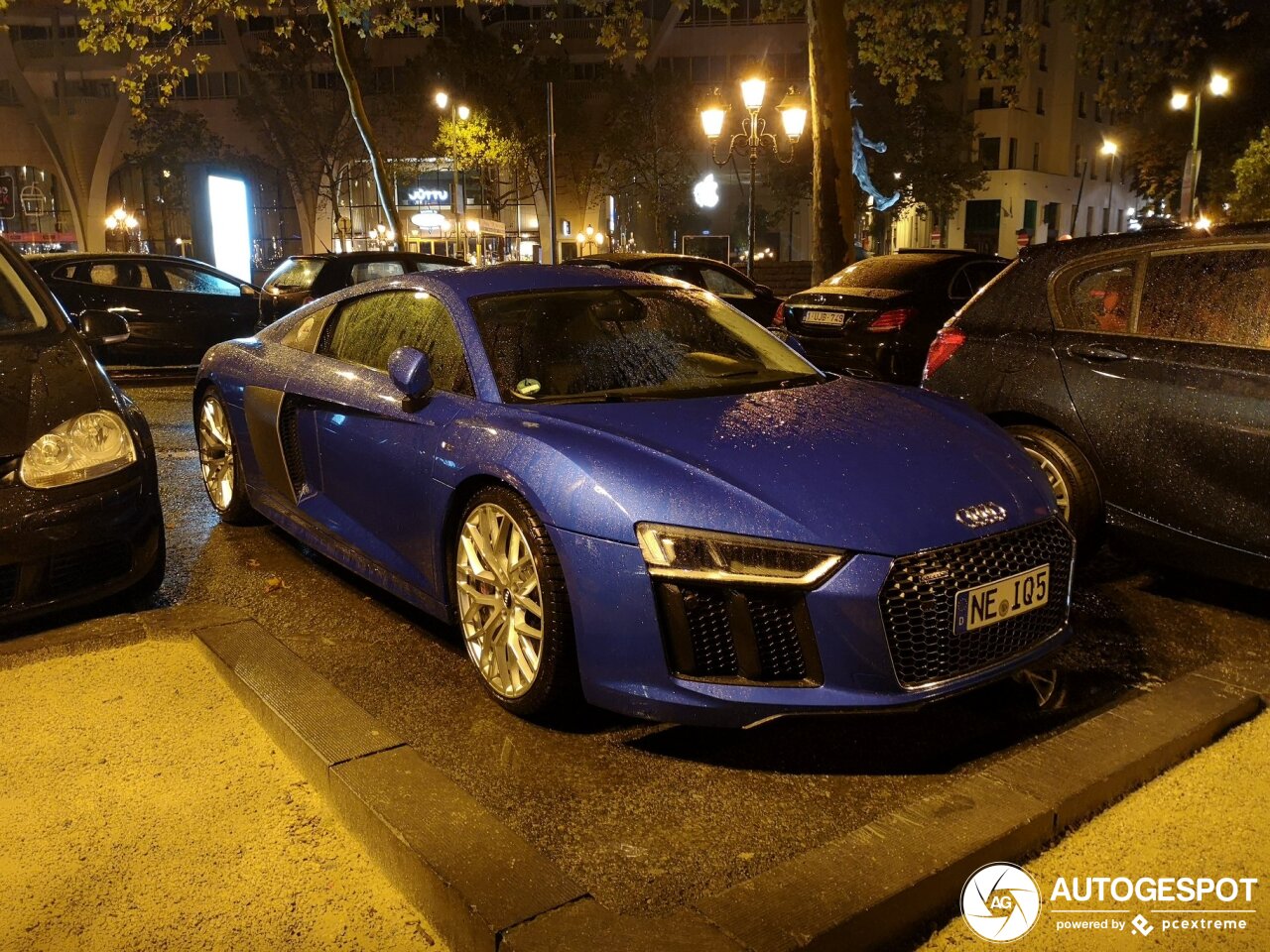 Audi R8 V10 2015