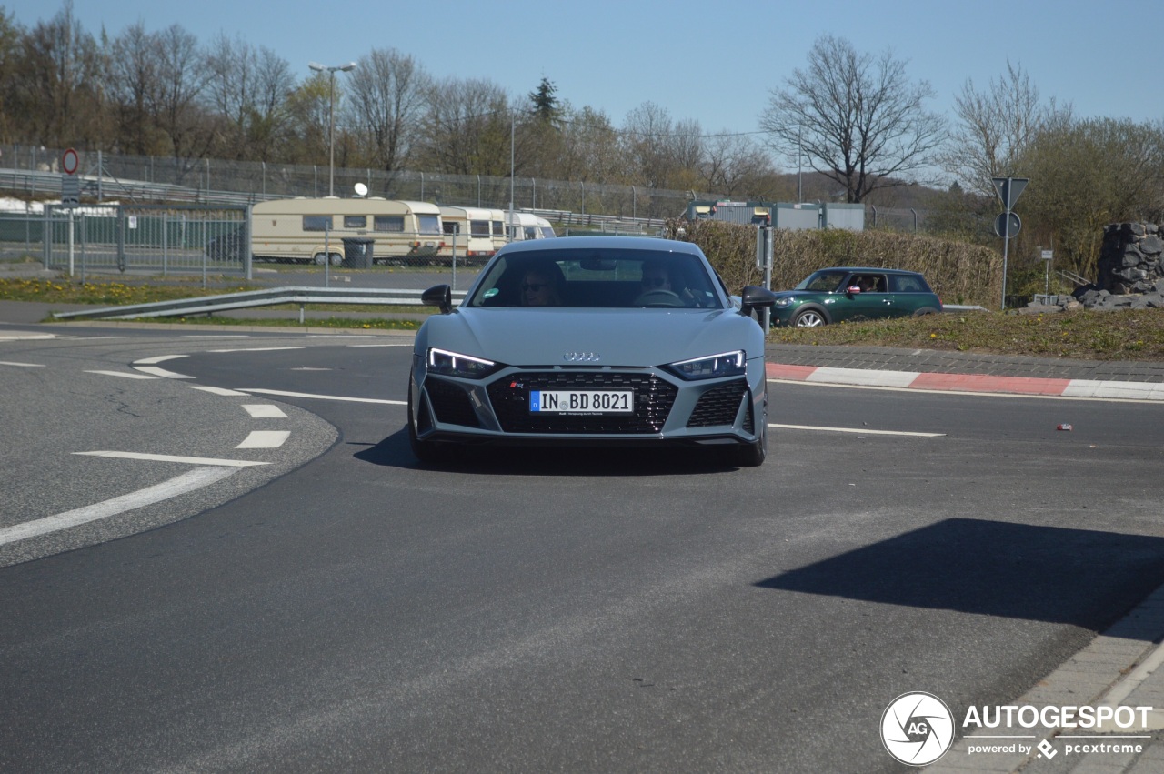 Audi R8 V10 Performance 2019