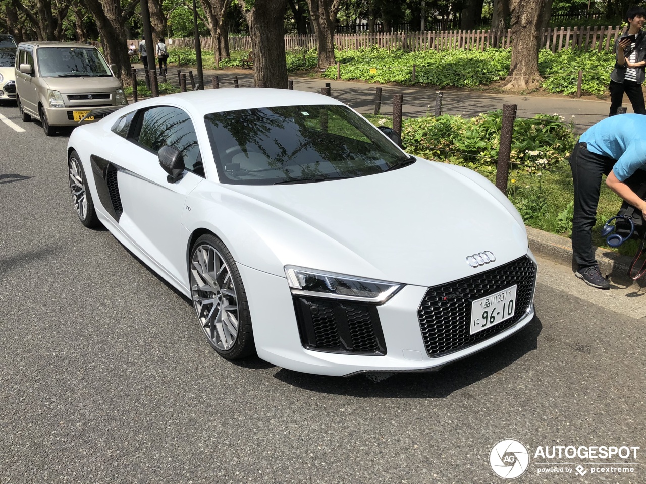 Audi R8 V10 Plus 2015