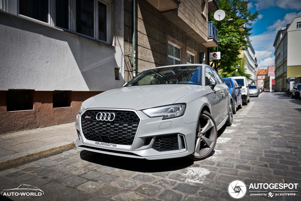 Audi RS3 Sportback 8V 2018