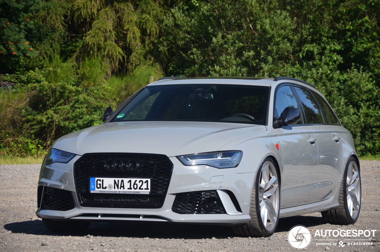 Audi RS6 Avant C7 2015