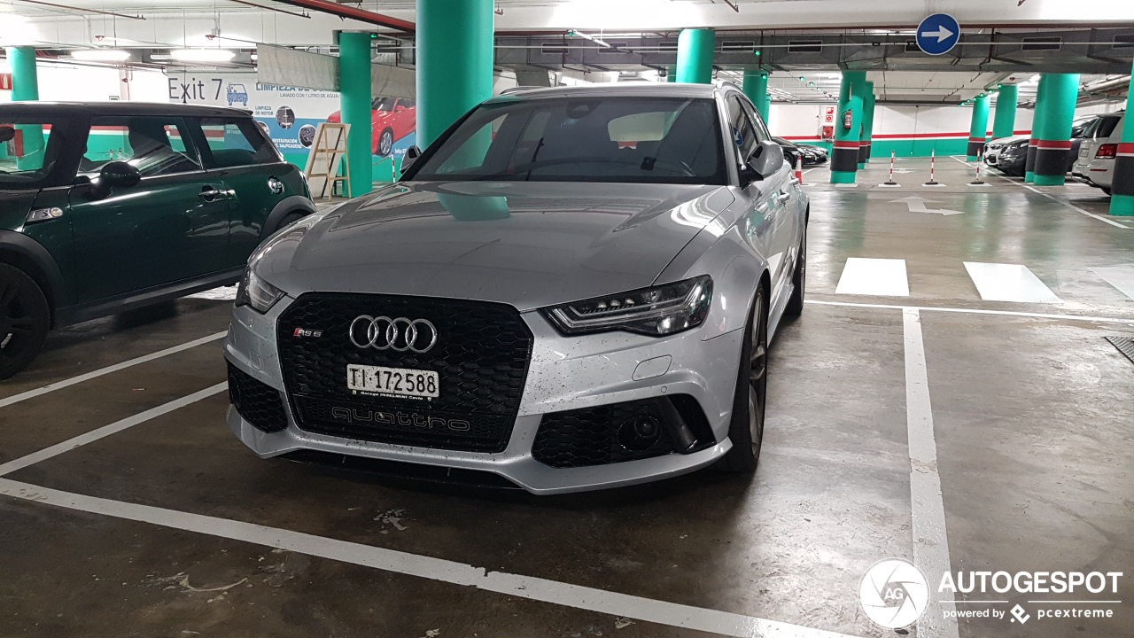 Audi RS6 Avant C7 2015