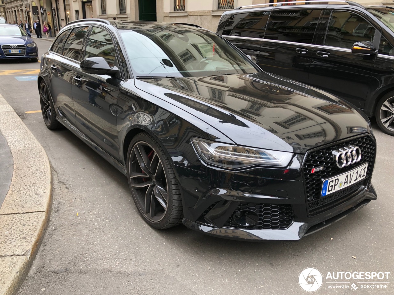 Audi RS6 Avant C7 2015