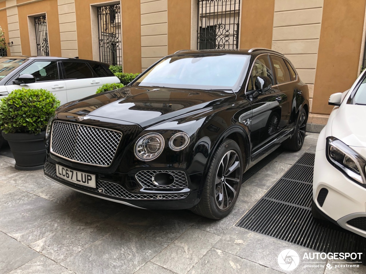 Bentley Bentayga