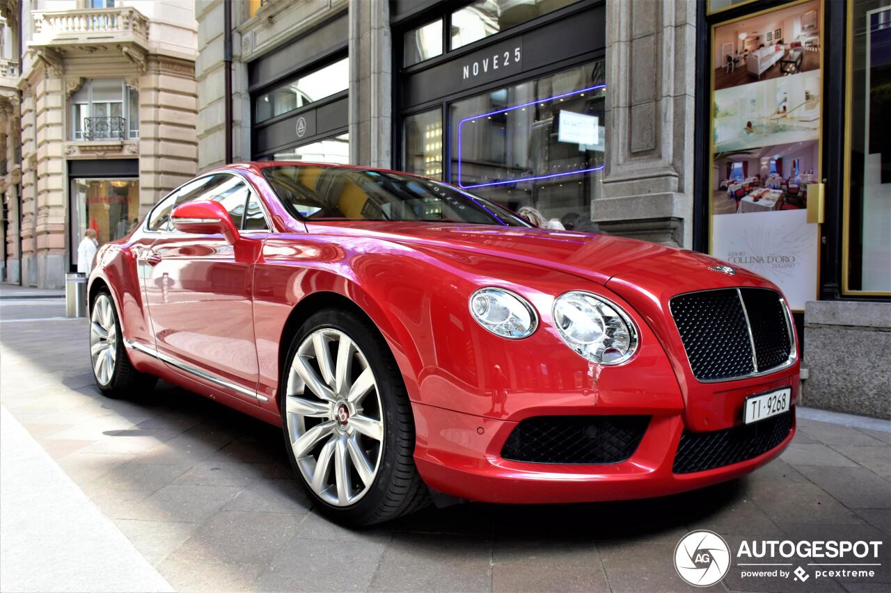 Bentley Continental GT V8