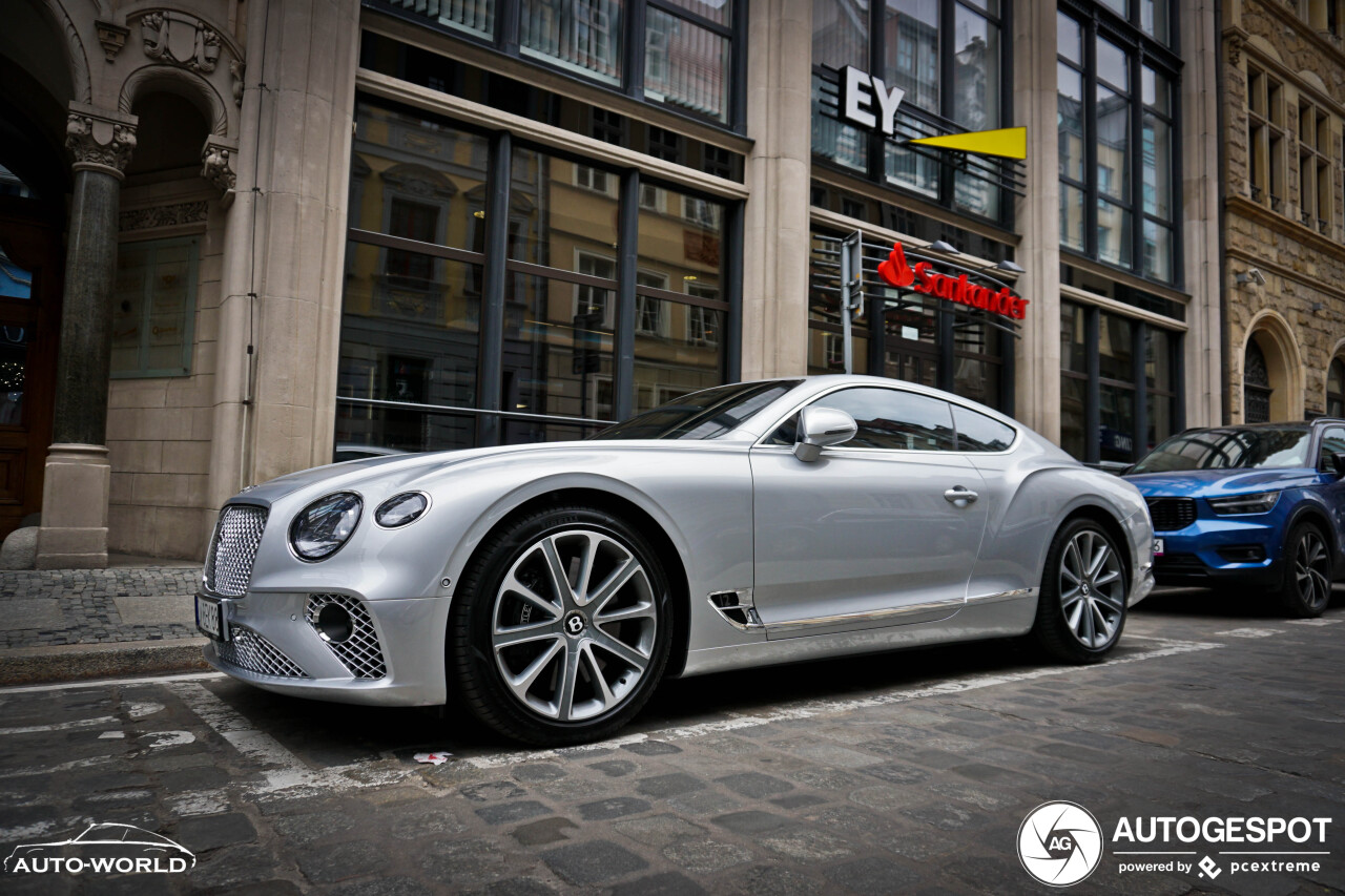 Bentley Continental GT 2018