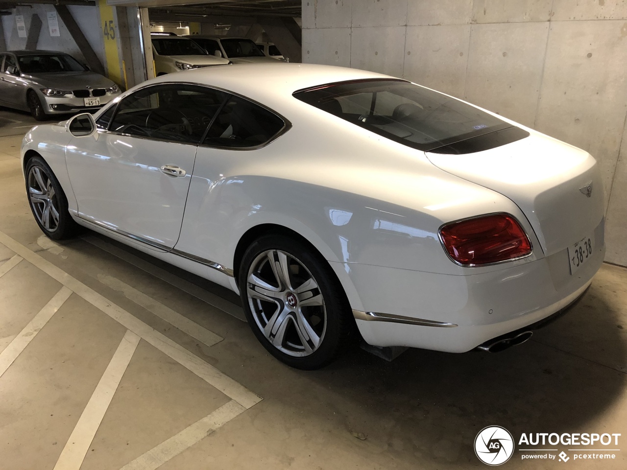 Bentley Continental GT V8