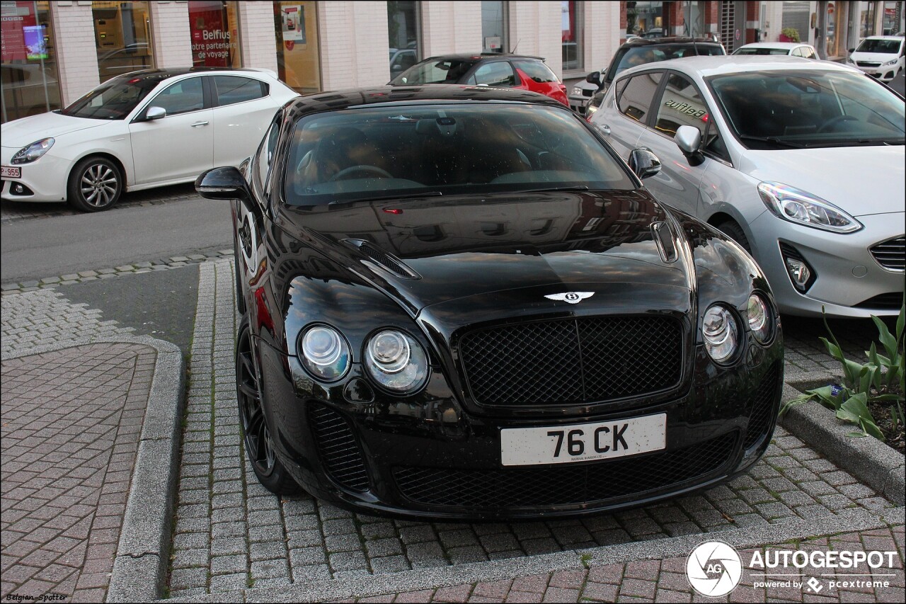 Bentley Continental Supersports Coupé