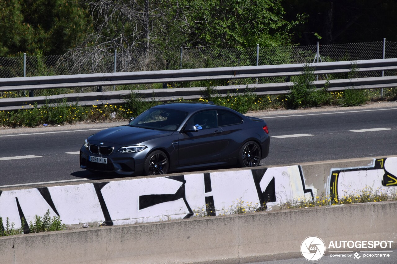 BMW M2 Coupé F87 2018