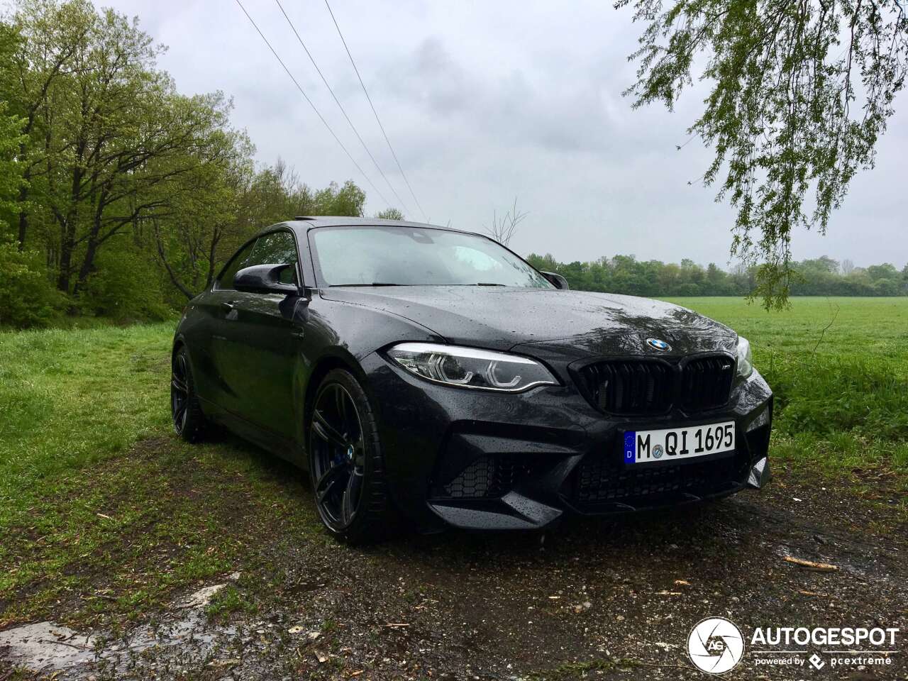 BMW M2 Coupé F87 2018 Competition