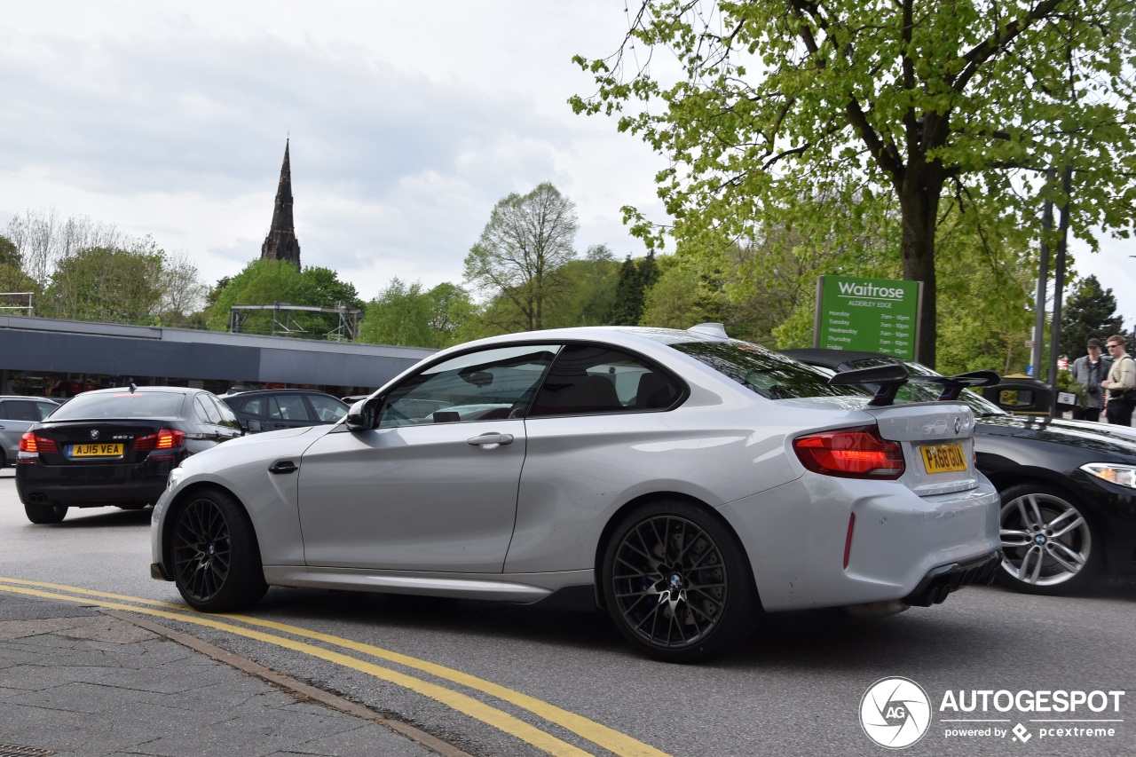 BMW M2 Coupé F87 2018 Competition